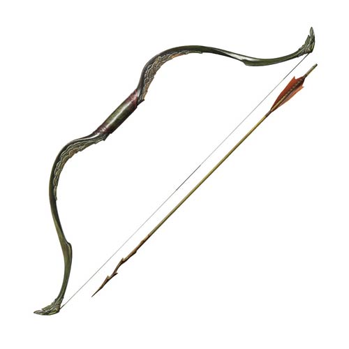 The Hobbit Bow and Arrow of Tauriel Prop Replica